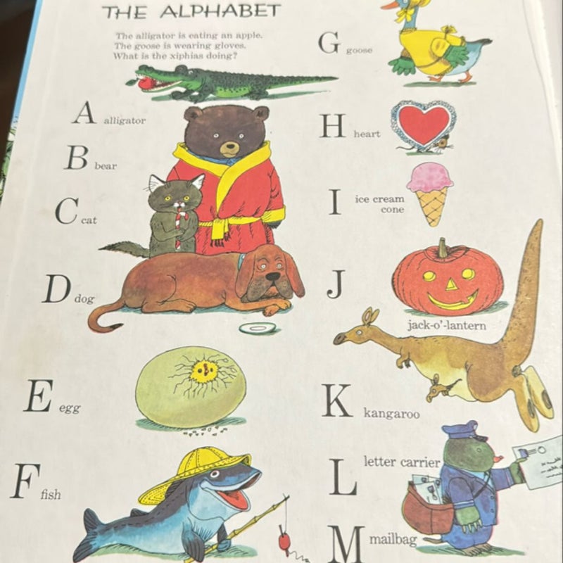 Richard Scarry's Best Word Book Ever