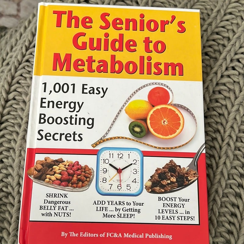 The Senior's Guide to Metabolism