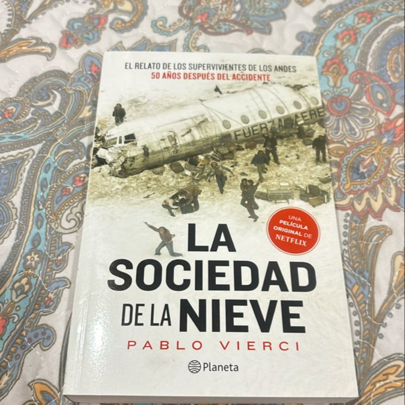 La Sociedad de la Nieve / Society of the Snow