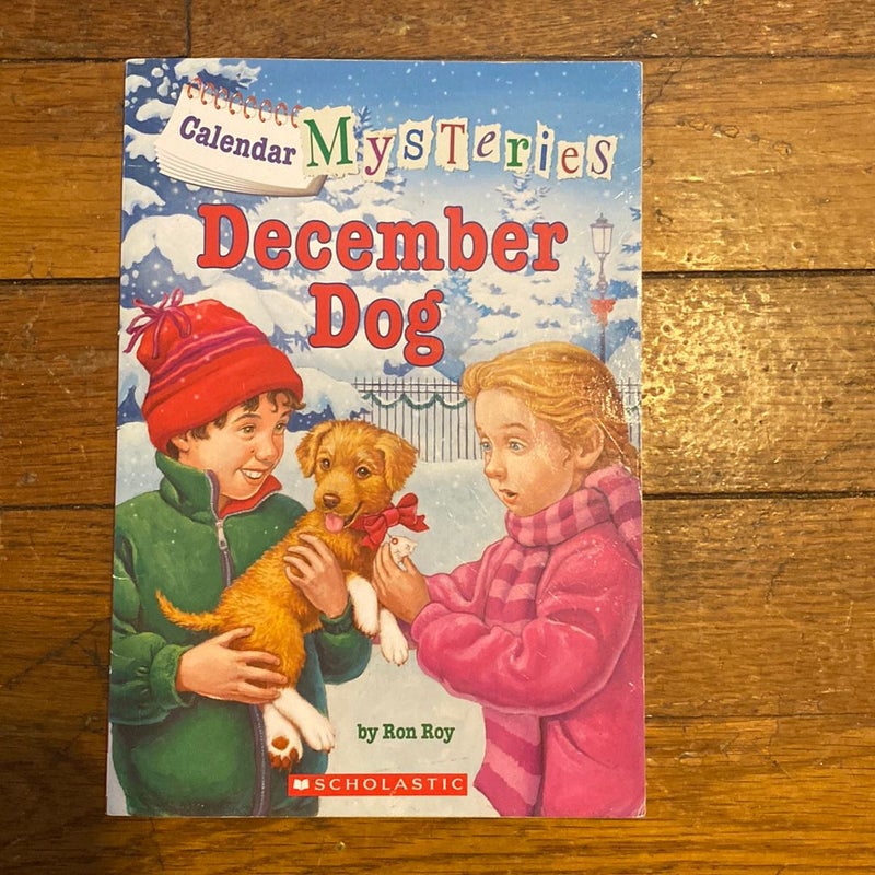 Calendar Mysteries December Dog