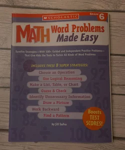 Math word problems made easy
