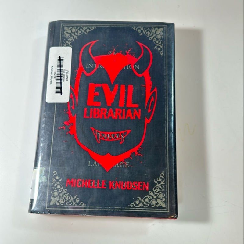 Evil Librarian