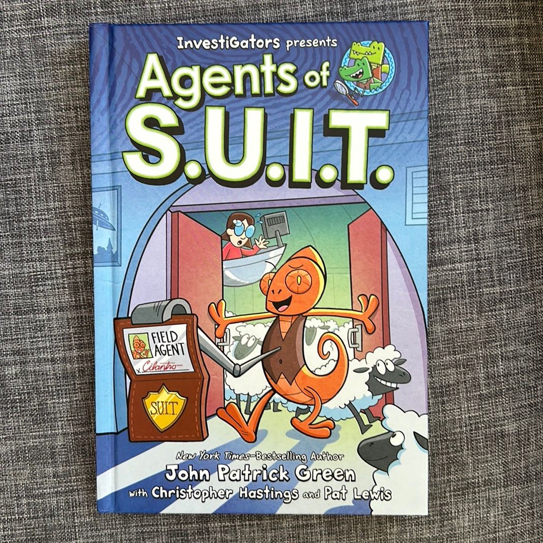 InvestiGators: Agents of S. U. I. T.