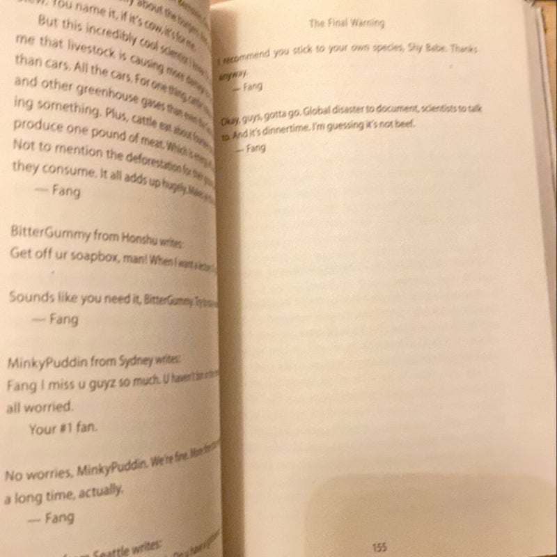 The Final Warning
