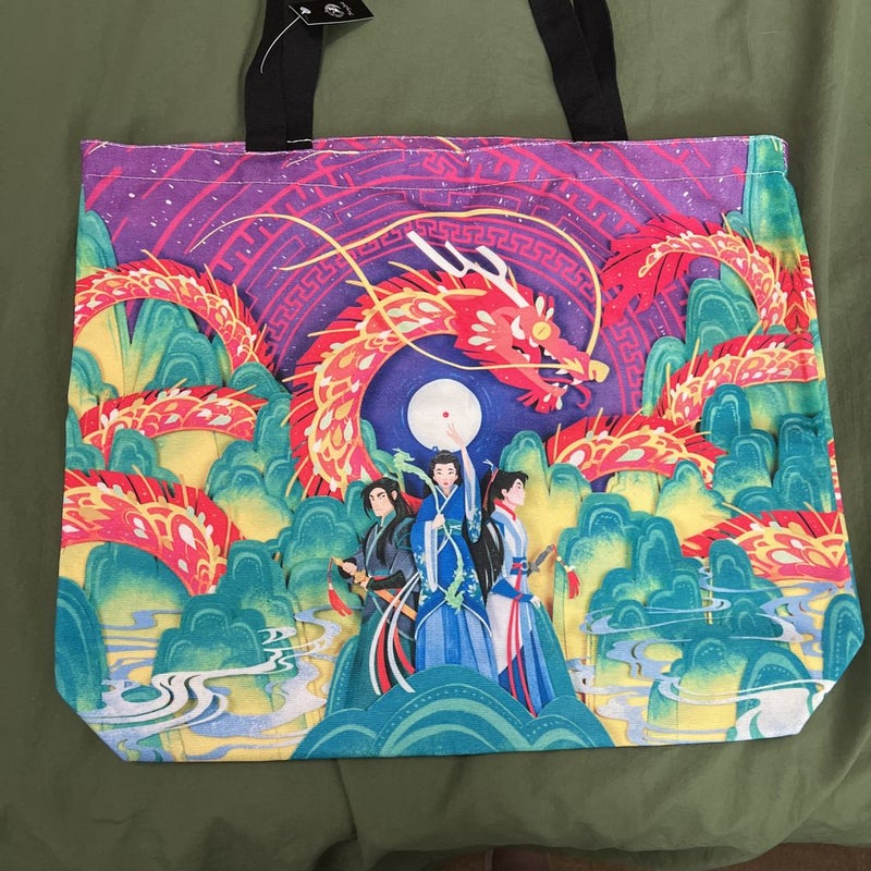 Fairyloot Daughter of the Moon Goddess Tote Bag