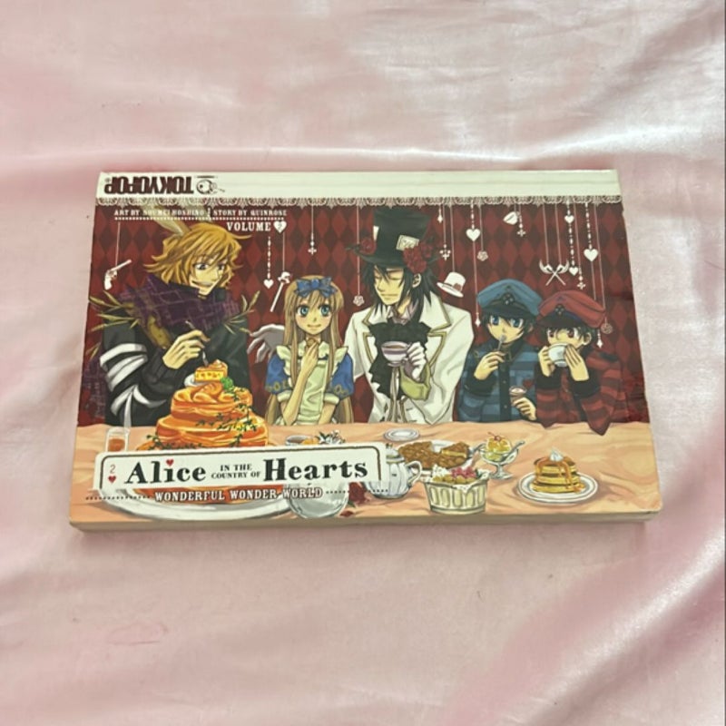 Alice in the Country of Hearts Volume 2