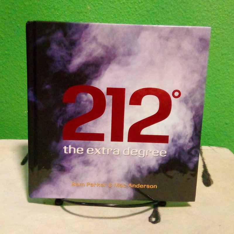 212° with DVD