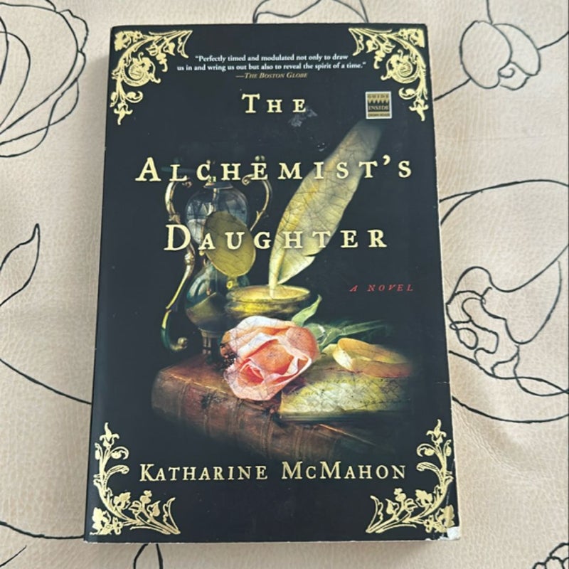 The Alchemist's Daughter