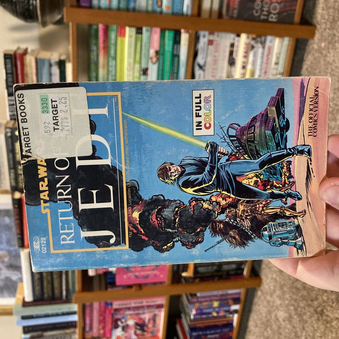 Stan Lee Presents the Marvel Comics Illustrated Version of Star Wars, Return of the Jedi