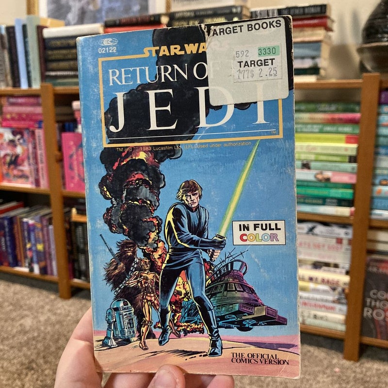 Stan Lee Presents the Marvel Comics Illustrated Version of Star Wars, Return of the Jedi