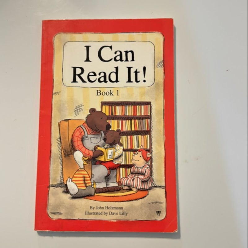I can read it! 