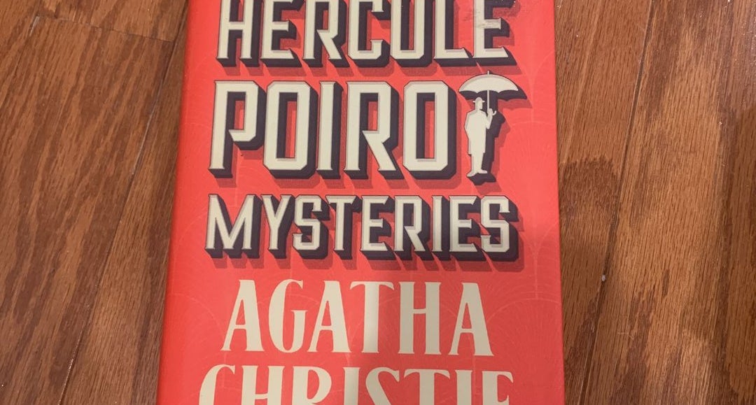 A Treasury Of Hercule Poirot Mysteries, Hardcover