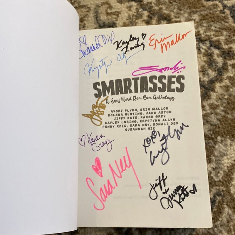 Smartasses (Signed)