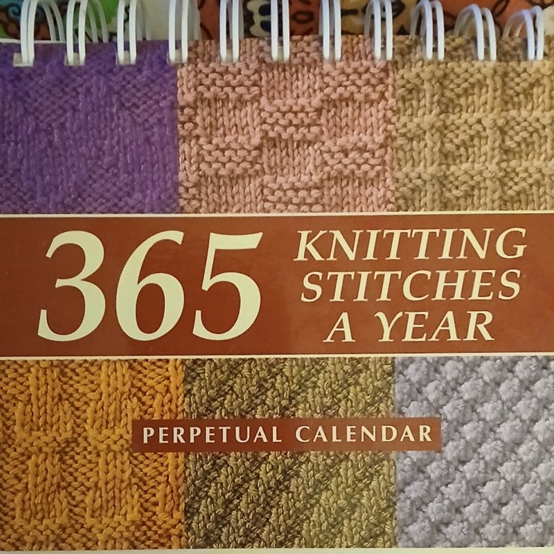 365 Knitting Stitches a Year