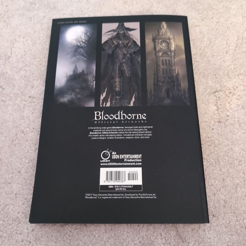 Bloodborne Official Artworks