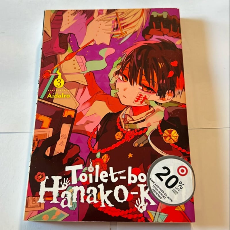 Toilet-Bound Hanako-kun, Vol. 3