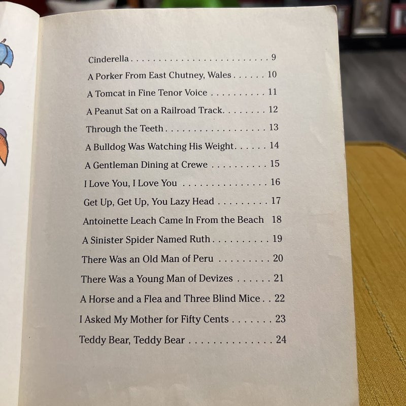 Pocketful of Nonsense - Little Golden Book