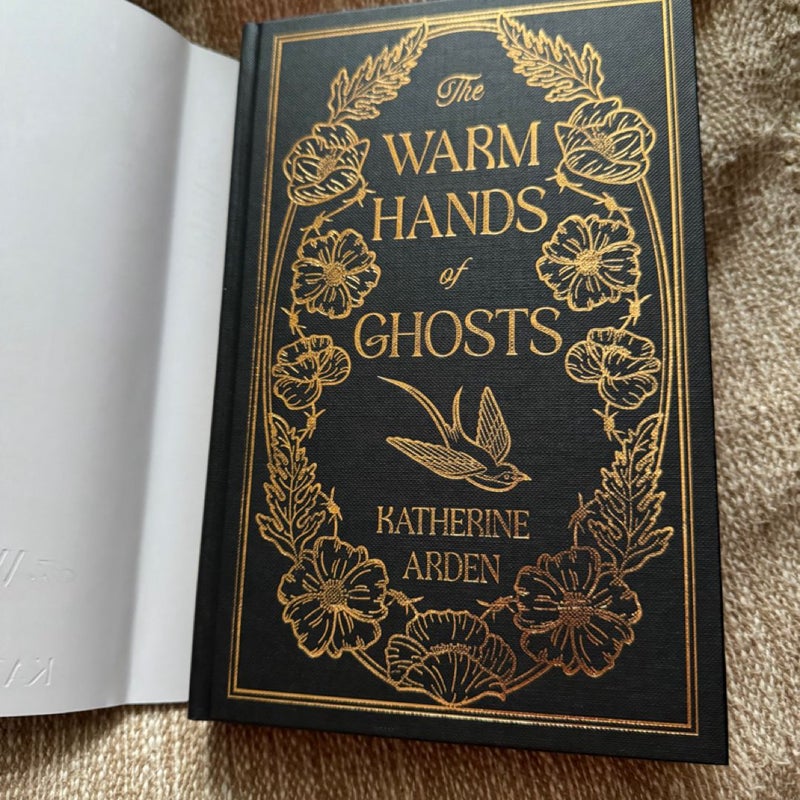 The Warm Hands of Ghosts Fairyloot