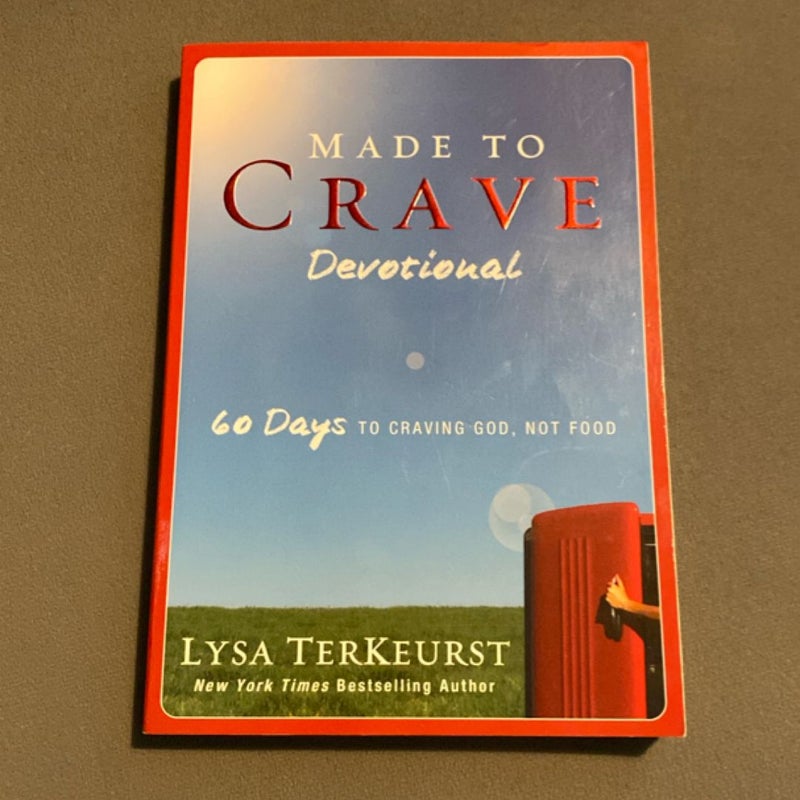 Made to Crave Devotional