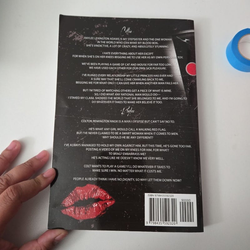 Sabotage: a Dark Enemies to Lovers Romance