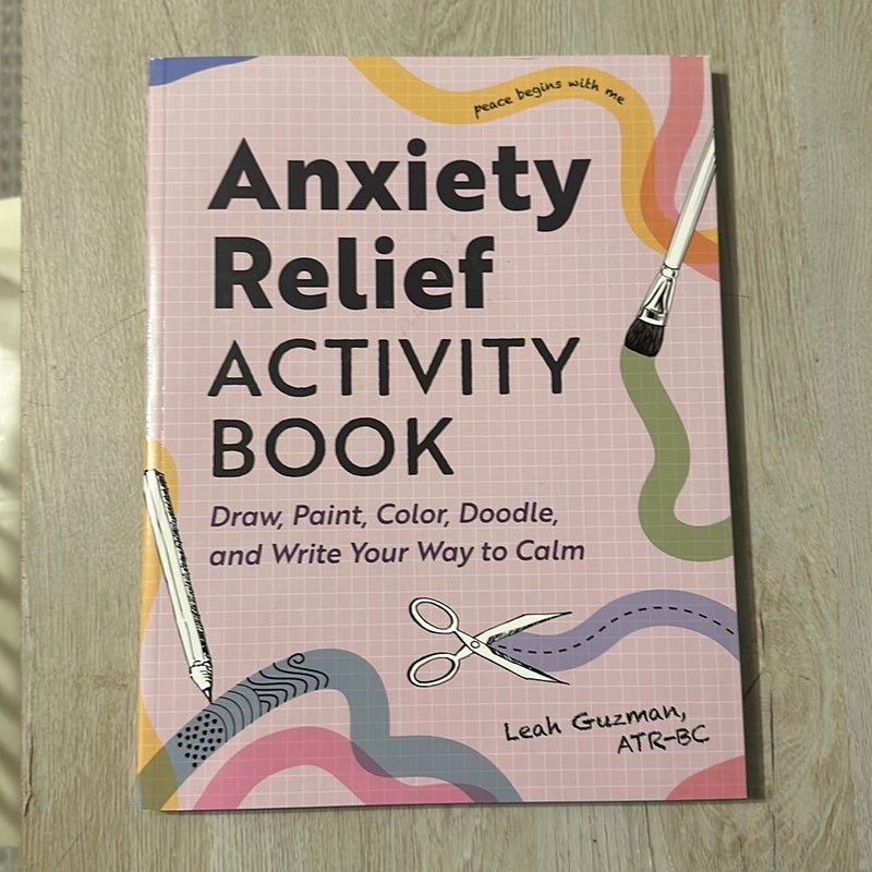 Anxiety Relief Activity Book