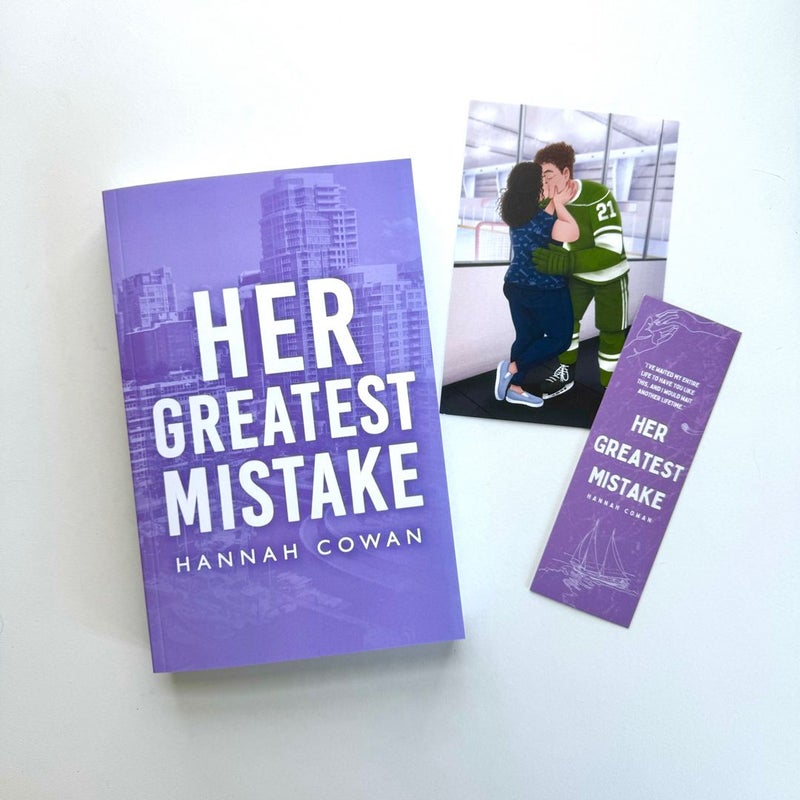 Her Greatest Mistake *SIGNED* The Last Chapter 