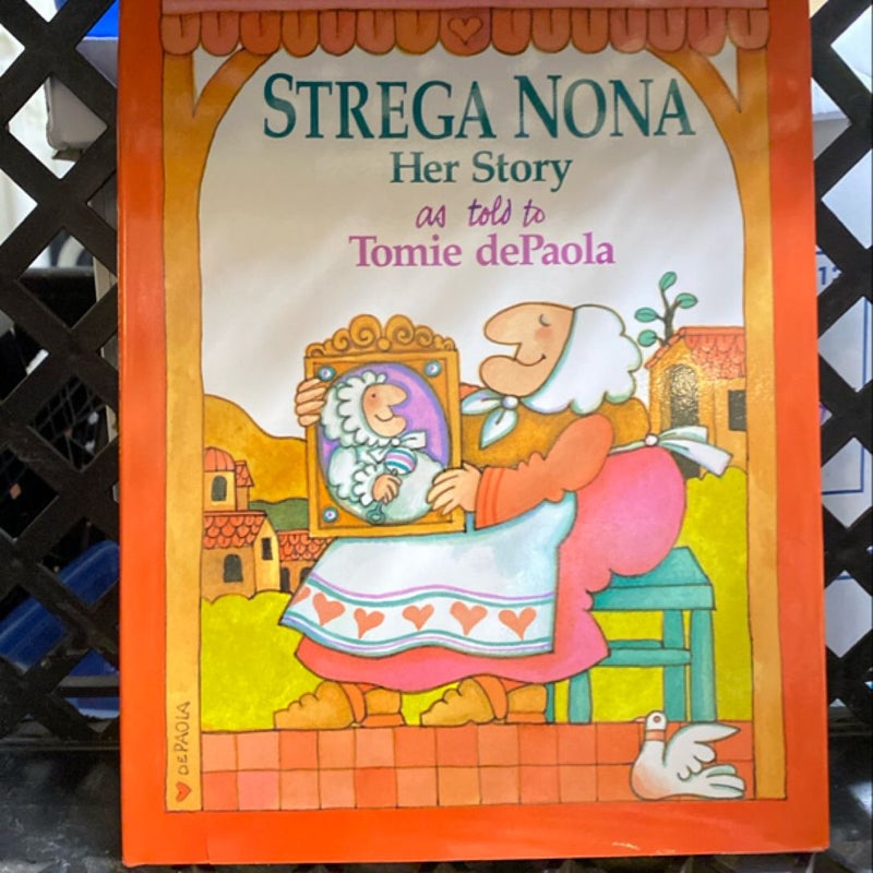 Strega Nona, Her Story