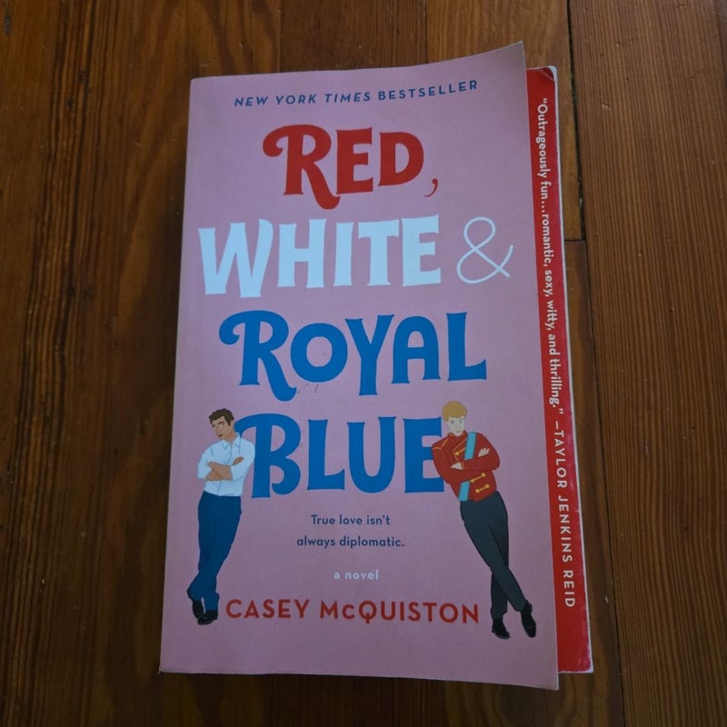 Red, White and Royal Blue