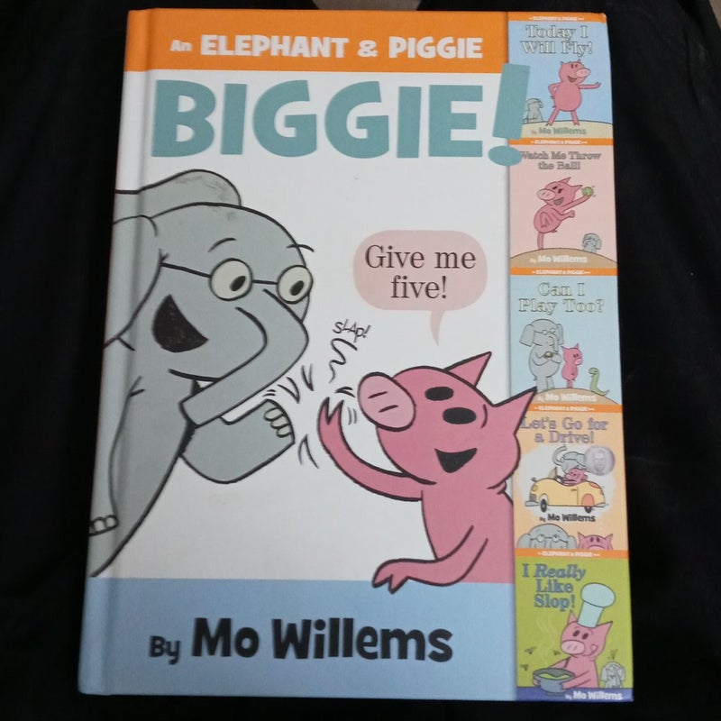 An Elephant and Piggie Biggie! by Mo Willems, Hardcover | Pangobooks