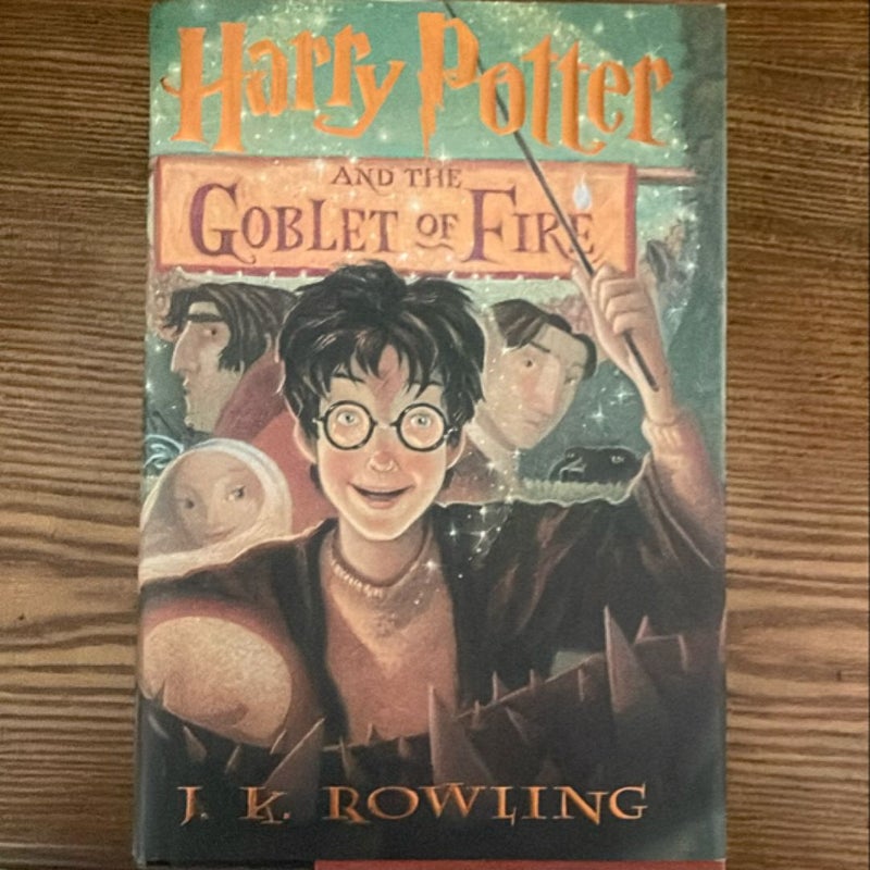 Harry Potter and the Goblet of Fire (1st Edition)