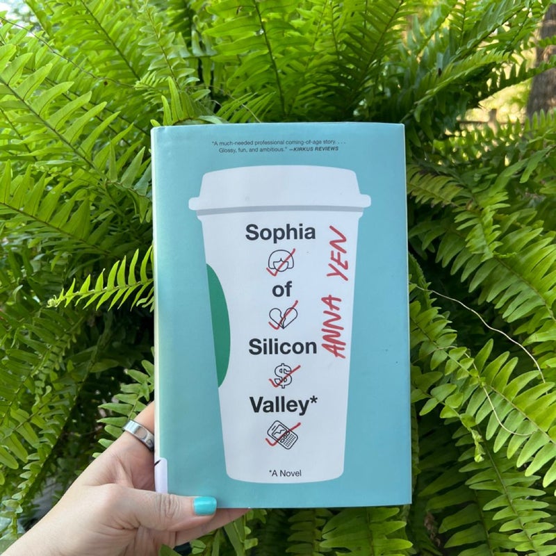 Sophia of Silicon Valley (FIRST EDITION)