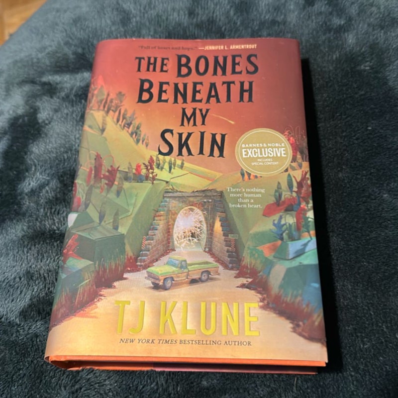 The Bones Beneath My Skin