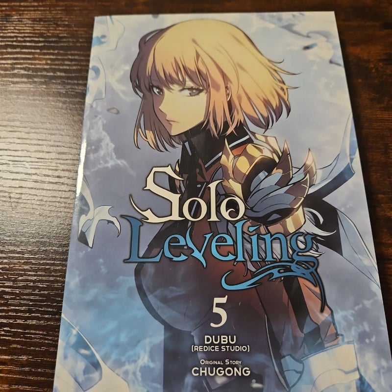 Solo Leveling, Vol. 5 (comic)