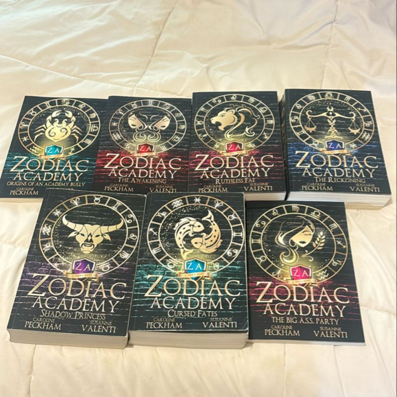 Zodiac Academy series (books 0.5-5.5)