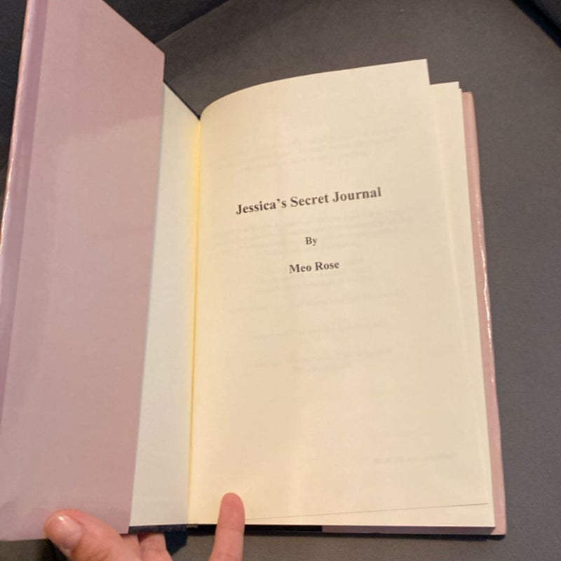 Jessica's Secret Journal