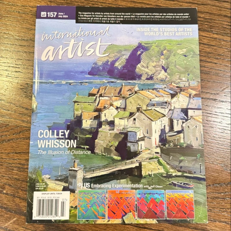 International artist magazine 