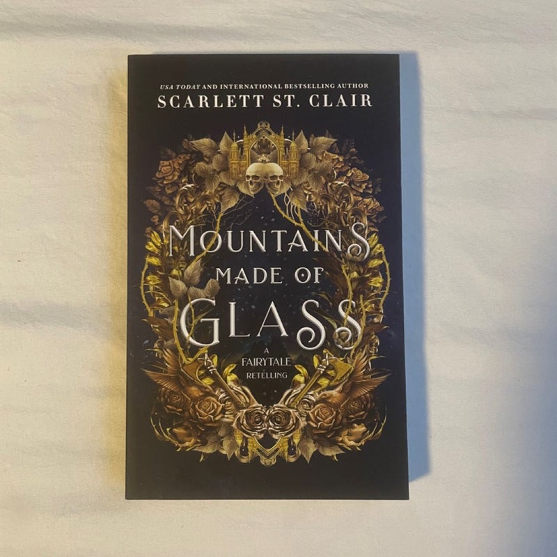 Mountains Made of Glass SIGNED