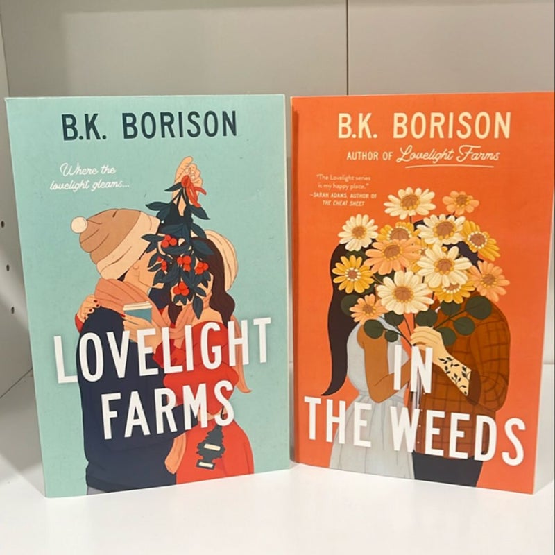 Lovelight Farms 2 book set