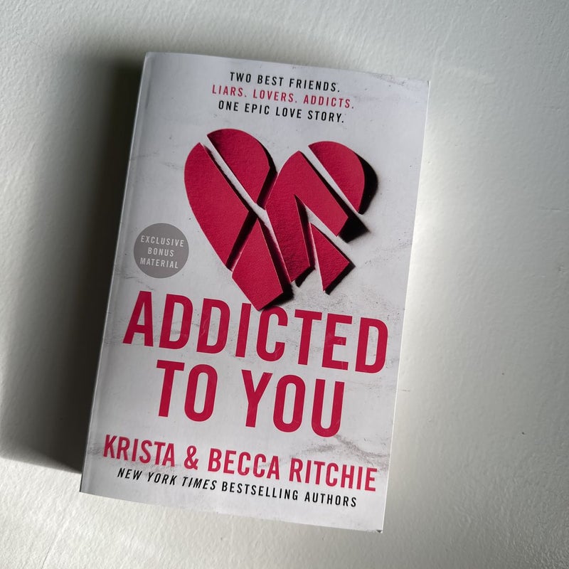 Addicted to You (ADDICTED SERIES) by Ritchie, Krista