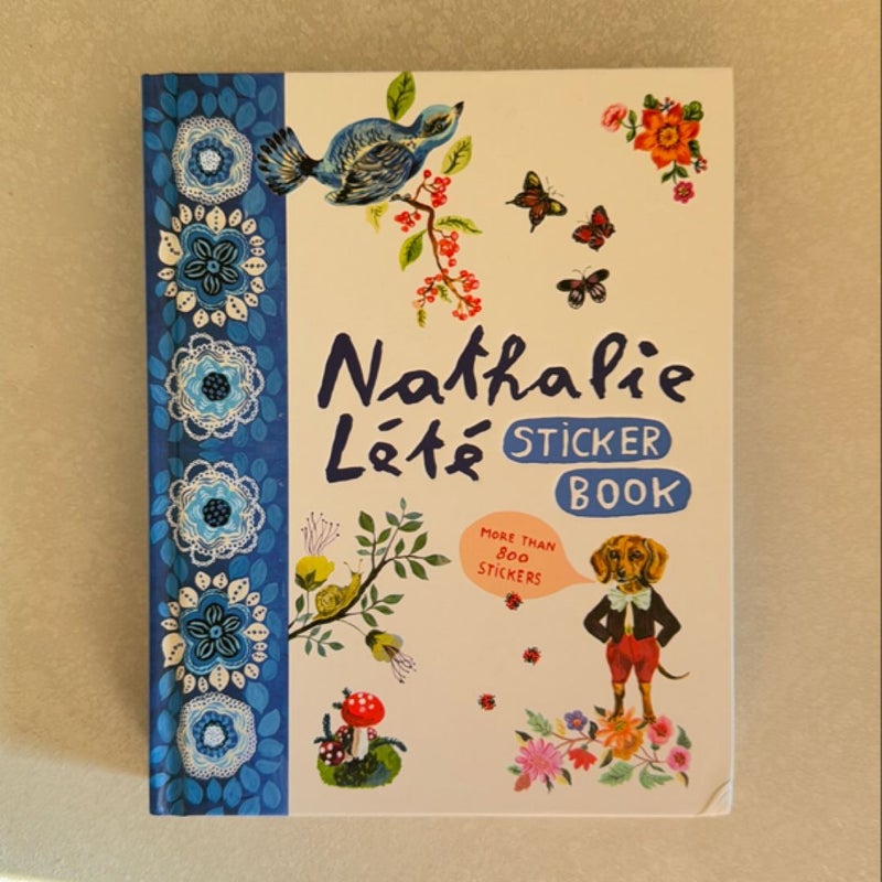 Nathalie lété Sticker Book