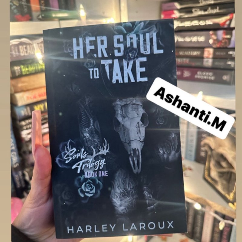 Her Soul to Take & Her soul for revenge OOP Covers by Harley Laroux ...