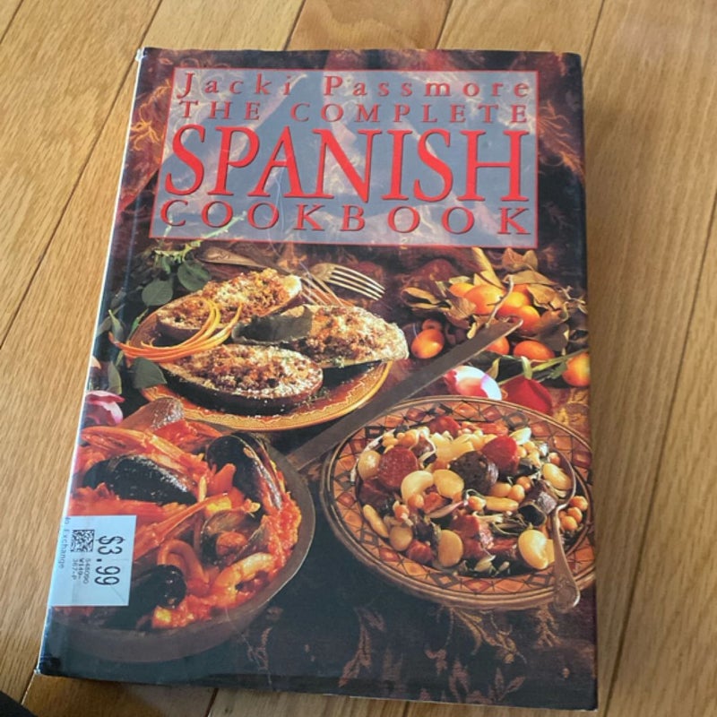 Complete Spanish Cookbook