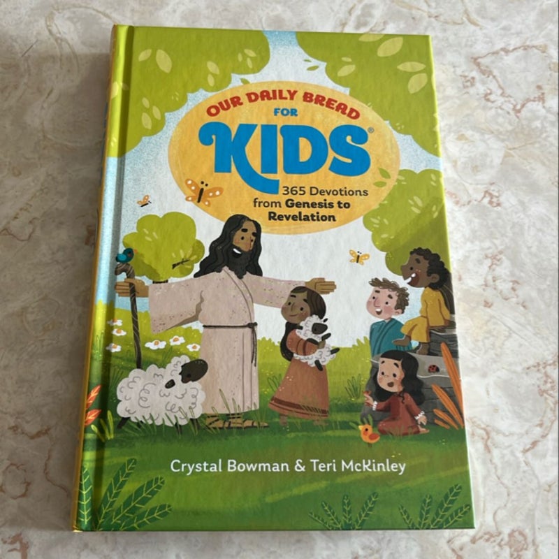 Our Daily Bread for Kids