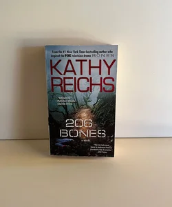 206 Bones (Mass Paperback) The book that inspired the show Bones