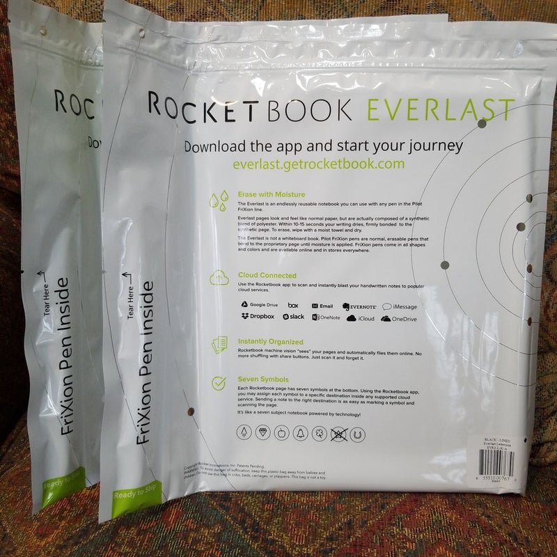 Rocketbook Everlast set of 2