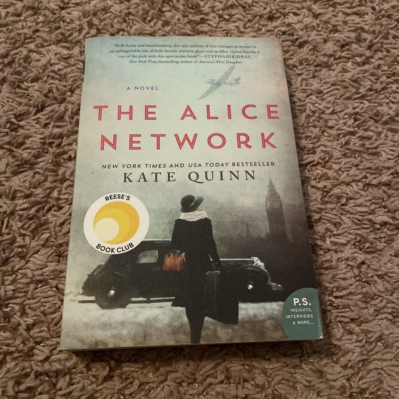 The Alice Network