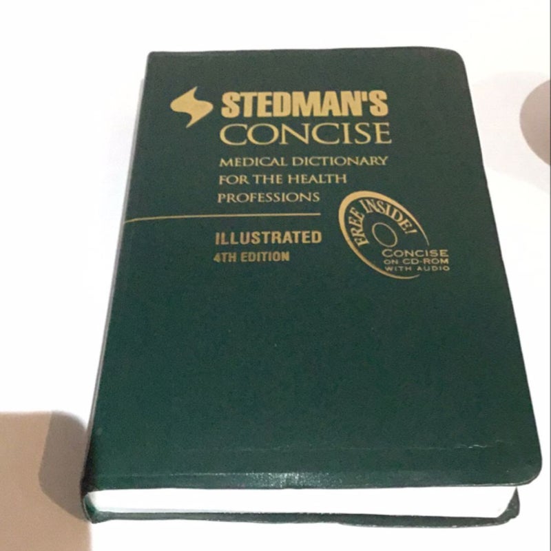 Stedman's Concise Medical Dictionary for the Health Professions