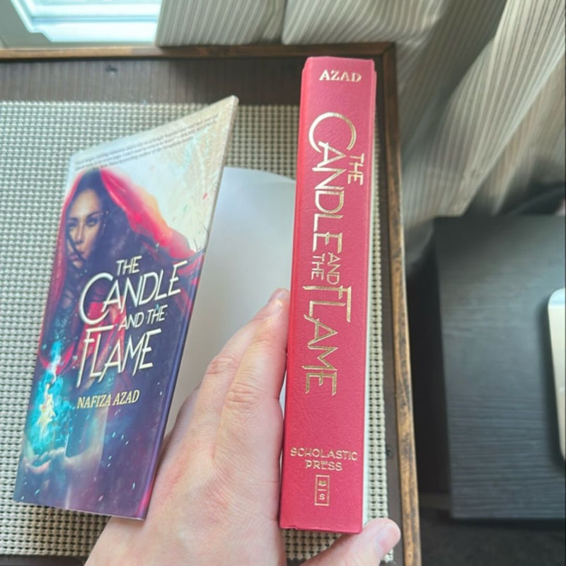 (First Edition) The Candle and the Flame