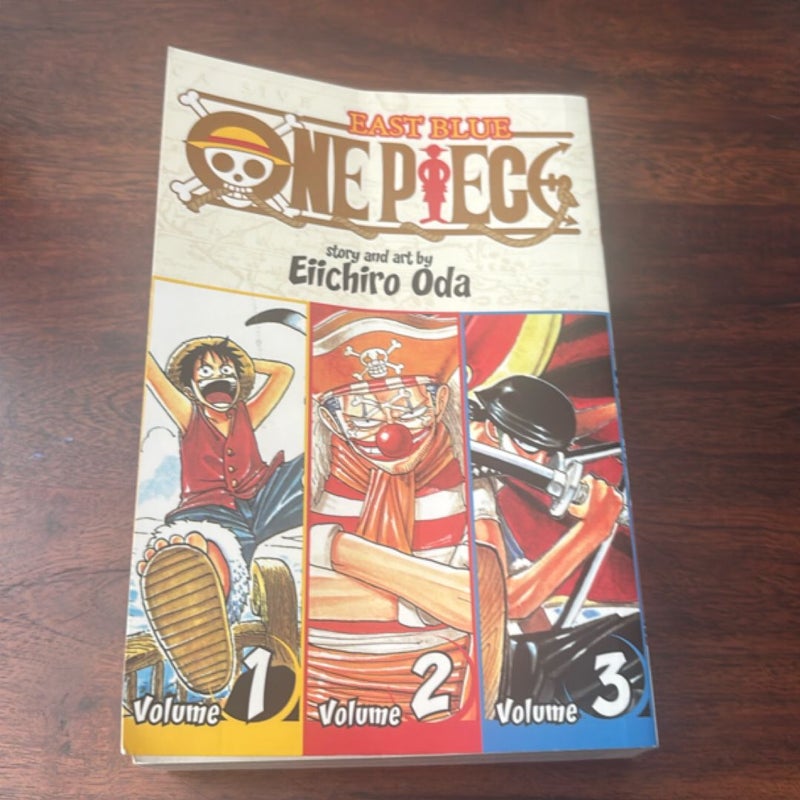 One Piece (Omnibus Edition), Vol. 1