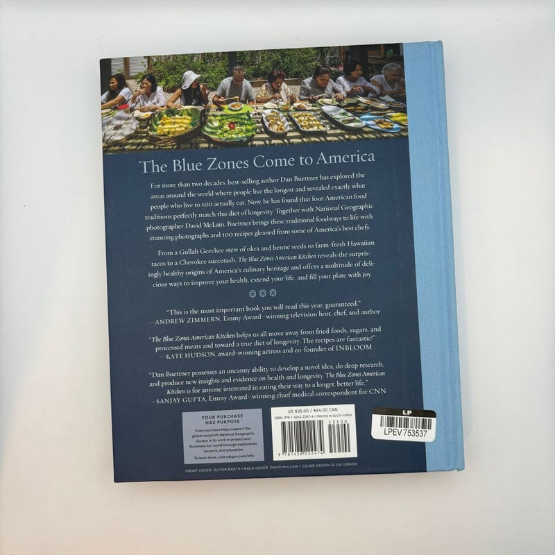 The Blue Zones American Kitchen